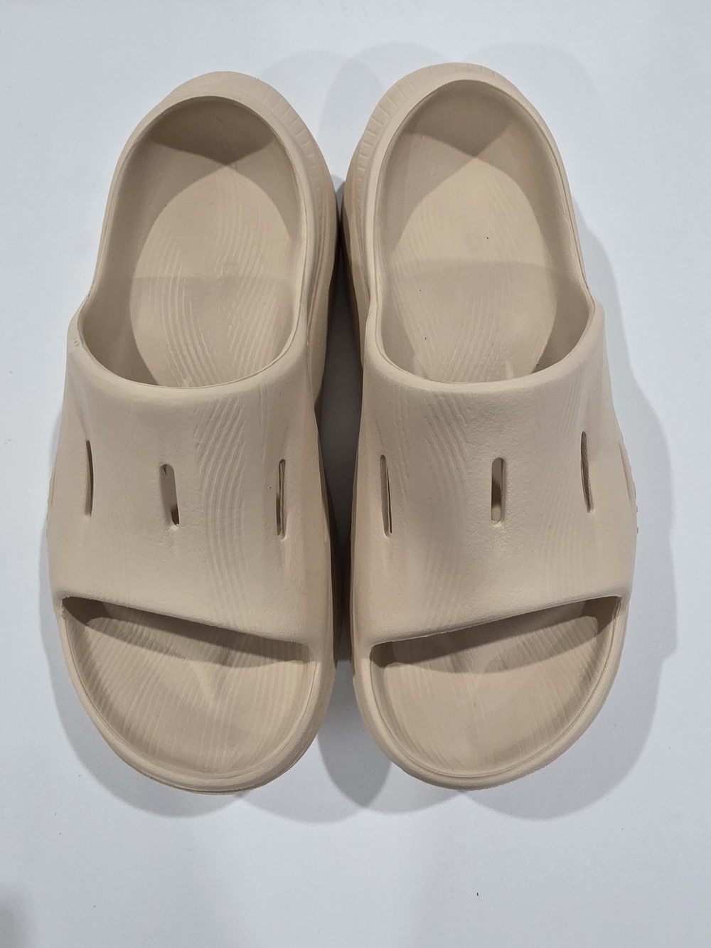 Hoka Men's Slide Sandals - Beige